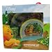 Kitchen & Housewares : 3 pcs Winnie The Pooh Dinnerware Set - Plate , Bowl & Tumbler