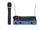 IDOLpro VHF-38 Dual Wireless Karaoke Microphones