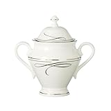 Waterford China Ballet Ribbon Covered Sugar