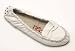 Redfoot Diana White Mocassin