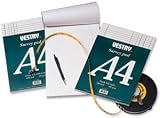 Vestry Survey and Engineering Pad Dimension Paper 60gsm 100 Sheets A4 Ref CV5068