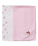 Strawberry Shortcake Receiving Blankets 3-Pack