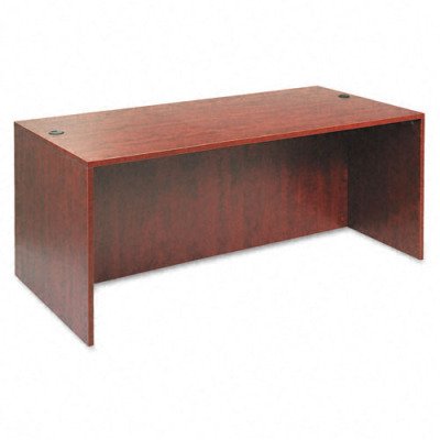 Valencia Series Desk Shell, 71w x 35-1/2d x 29-1/2h, Medium Cherry