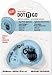 Glue Dots 3/8-Inch Memory Dot 'n Go Disposable Dispenser, 300 Clear Dots