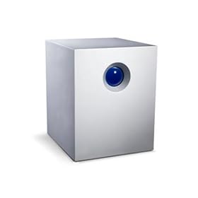 LaCie 301359U 4TB 4big Quadra eSATA FireWire 800 Firewire 400 USB 2.0 RAID Hard Drive by 