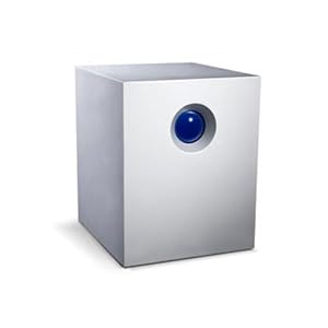 LaCie 301359U 4TB 4big Quadra eSATA FireWire 800 Firewire 400 USB 2.0 RAID Hard Drive by 