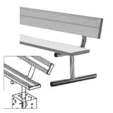 Jugs Permanent w/ Back Bench - 15feet Aluminum