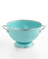 Martha Stewart Collection Blue Colander, 5 Qt.