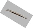 TWEEZER UTILITY NICKEL PLATED 6 " CURVED CUT