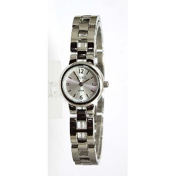 Avia - 802212 - Montre Femme - Quartz japonais - Ecran argente - Bracelet en Acier inoxydable - Fermeture deployante - Boite assortie