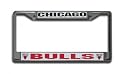 Chicago Bulls Chrome License Plate Frame