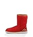 UGG Australia Women's Classic Short Rustic Weave Sheepskin Boot