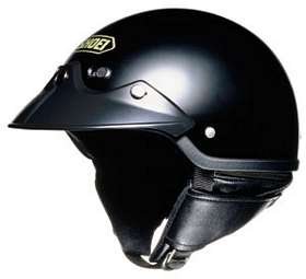 31vwWoaMNvL Shoei ST CRUZ STCRUZ CRUISER BLACK SIZE:LRG MOTORCYCLE Open Face Helmet