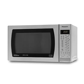 Panasonic Slimline Combination Microwave Oven,Stainless Steel