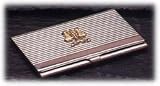 Scales of Justice Business Card Case