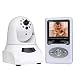 Wireless Baby Monitor Color Camera Kit w/Pan & Tilt Infrared Night Vision Camera and Handheld Monitor/Controller