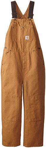 Carhartt Big Boys' Washed Duck Bib Overall