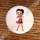Betty Boop Backside Drawer Pulls Knobs