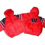 Wisconsin Badgers NCAA Youth/Kids Hooded Jacket