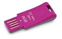 Kingston DataTraveler Mini Slim 8 GB USB 2.0 Flash Drive DTMSN/8GB (Pink)