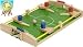 Wooden Soccer Pinball Game