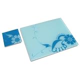Joseph Joseph Coaster Set - Blue Henna