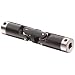 Boston Gear JPD621/4 Universal Joint, Double, Molded, 0.250" Bore, 0.860" Bore Depth, 3.516" Length, 0.625" Outside Diameter, 47 ft/lbs Max Torque, Delrin