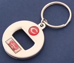 Cincinnati Reds EZ Bottle Opener Keychain