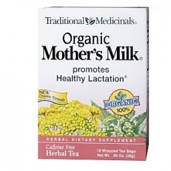 Traditional Medicinals Mother's Milk Tea (16 bags)