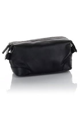Autograph Leather Malta Washbag