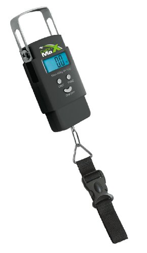 50 kg Digitale Tragbare Reisegepäckwaage einschließlich Batterien- 2010  Jetzt mit kostenloser Aufbewahrungstasche
