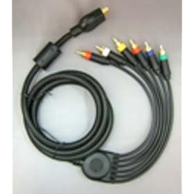 Uninex 6ft Playstation 3 High Definition A/V Cable