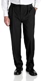 Nautica Sportswear Men's Pleated Wool Pant