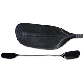 AT Paddles Carbon ATX Flexi Bent Shaft Whitewater Kayak Paddle