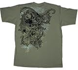 MIAMI INK FLEUR Military Licensed Cotton Tee