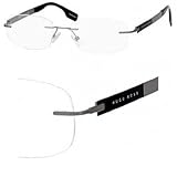 UPC 716737000564 product image for Eyeglasses Boss Black Boss 299/U 0R81 Semi Matte Ruthenium | upcitemdb.com