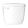 Saniflo 005 Toilet tank, Insulated Tank with Fill and Flush Valves, White