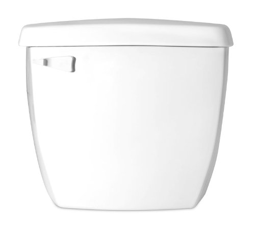 Saniflo 005 Toilet tank, Insulated Tank with Fill and Flush Valves, White