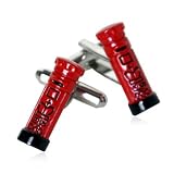Red Letter Box UK Cufflinks with Gift Box