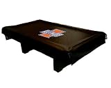 Illinois Fighting Illini Billiard Table Cover, Universal Fit, Black