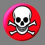 PB 6122 - MINI ANSTECKER / TOTENKOPF