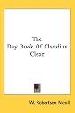 The Day Book Of Claudius Clear
