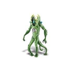 Ben 10 - 15cm DNA Alien Heroes - Wildvine