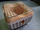 大名コンロ、4号(小きいサイズ、12ｃｍ幅) 愛知県