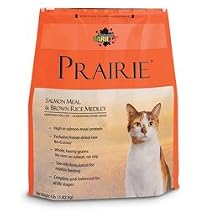 Nature's Variety Prairie Brand Feline Salmon Meal and Brown Rice