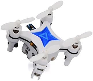 Zerospace Mini 2.4g 4ch 6 Axis LED Rc Quadcopter Airplane Blue