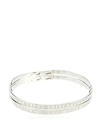 Les minimalistes Set de brazaletes X 2 Joncs Supercalifragilisticexpialidcious Et Que La Force Soit Avec Toi