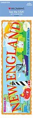 New England Title Cardstock Scrapbook Sticker 