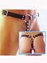 KinkLab Anal Plug Harness with Cock Ring