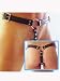 KinkLab Anal Plug Harness with Cock Ring